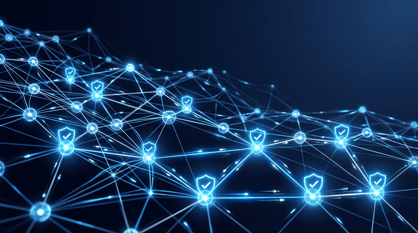 Visual comparison of verified versus unverified AI agents highlighting trust signals
